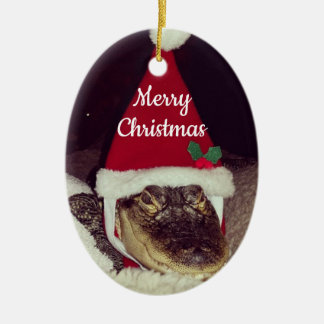 Alligator Christmas Ornament