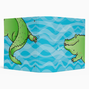Alligator Classeur géométrique