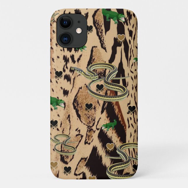 Alligator, Coque iphone de serpents (Dos)