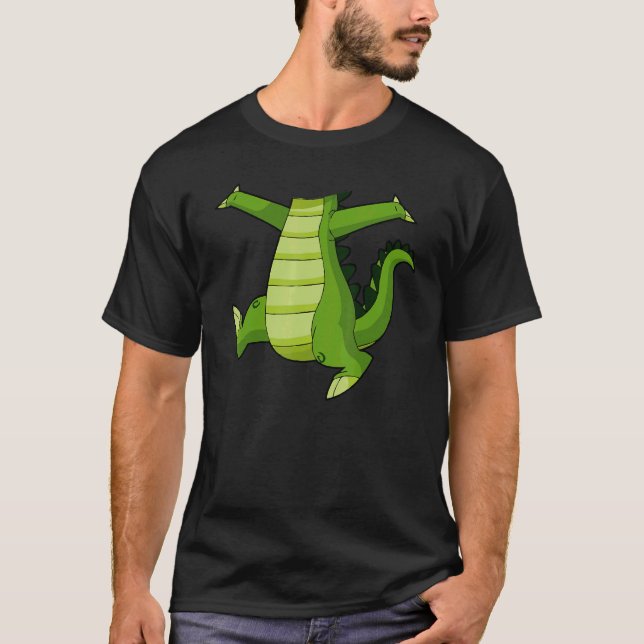 Alligator Costume  Gator Crocodile Zoo Animal T-Shirt (Front)