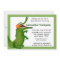 Alligator/Crocodile Baby Shower Invitation