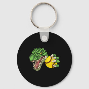 Alligator Crocodile Dinosaur Softll Character  Keychain
