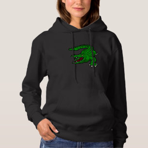 Alligator Crocodile Florida Vacation Animal Hoodie