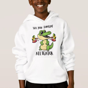Alligator de fête des animaux