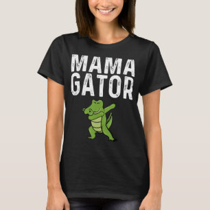Alligator Designs For Mom Women Reptile Gator T-Shirt