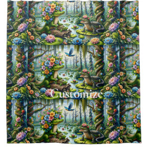 Alligator Fantasy Swamp Thunder_Cove