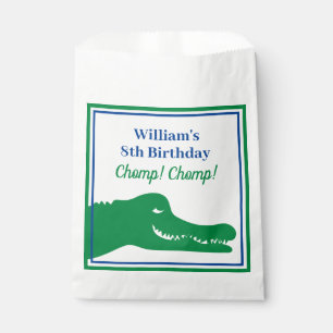Alligator Favour Bags