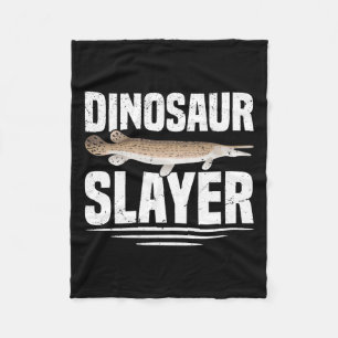 Alligator Gar Fishing Rod Season Alligator Gar Fis Fleece Blanket