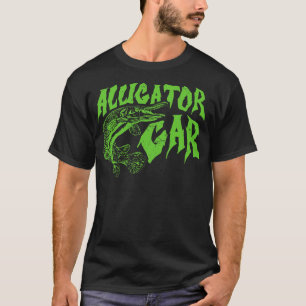 Alligator Gar fishing T-Shirt