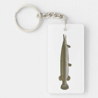 Alligator Gar Keychain