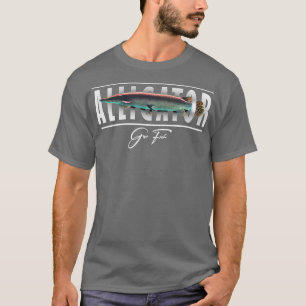 Alligator Gar Monster Fish Keeper T-Shirt