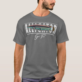 Alligator Gar Monster Fish Keeper T-Shirt
