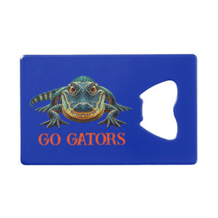 Alligator - Go Gators Credit Card Bottle Opener