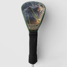 Alligator Golf Head Cover