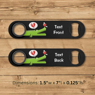 Alligator in Love Bar Key