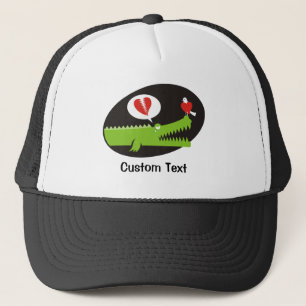 Alligator in Love Trucker Hat