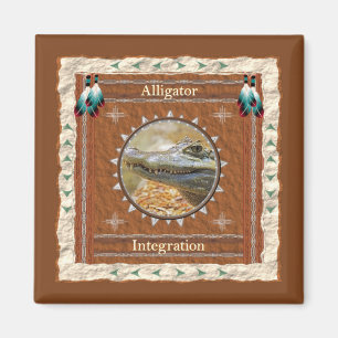 Alligator Integration Energy Magnet