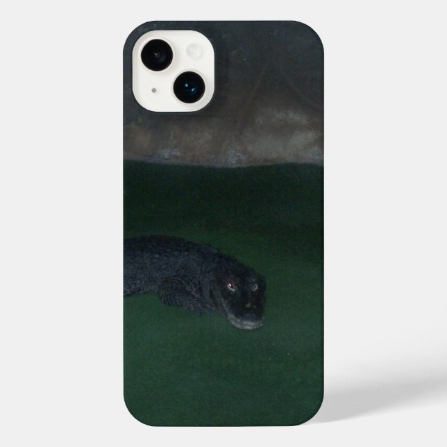 Alligator iPhone Case (Back)