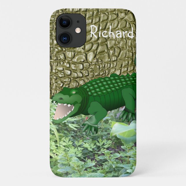 Alligator Iphone Case (Back)