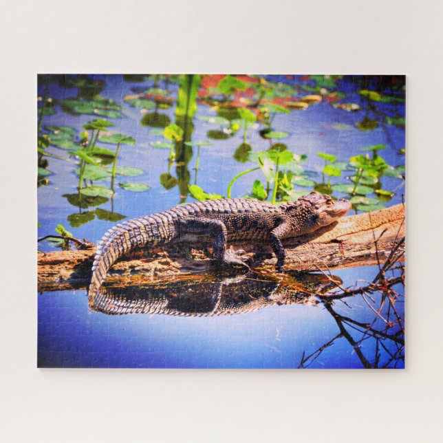 Alligator Jigsaw Puzzle (Horizontal)