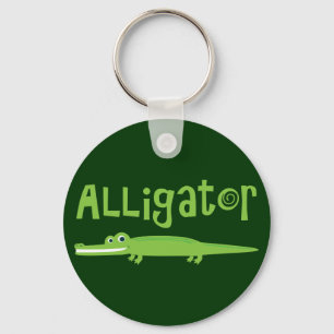 Alligator Keychain
