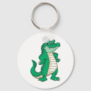 Alligator Keychain