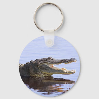 Alligator Keychain