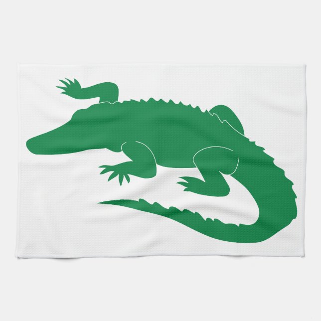 Alligator Kitchen Towel (Horizontal)