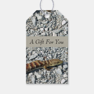 Alligator Lizard Gift Tags