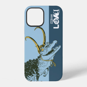 Alligator Loki Illustration iPhone 12 Case