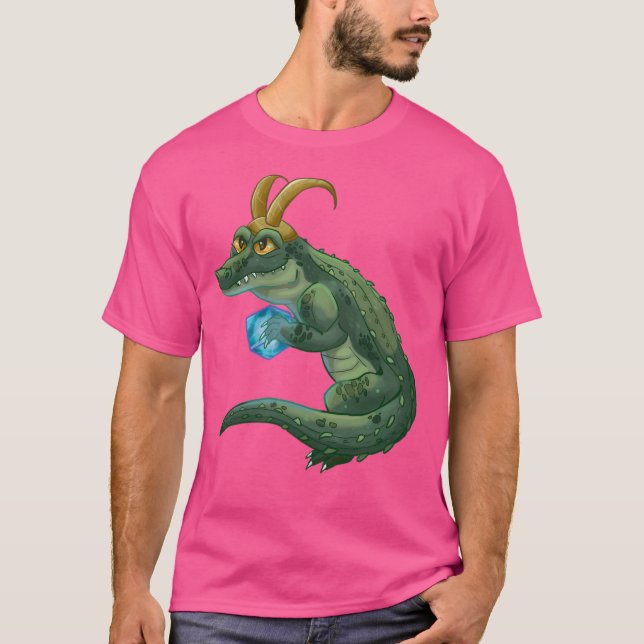 Alligator Loki T-Shirt (Front)