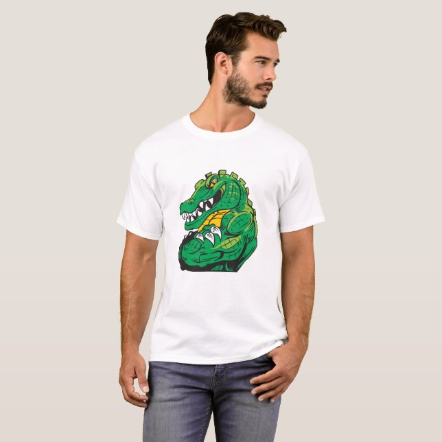 alligator mascot Tee (Front Full)