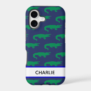 Alligator monogrammé prépa