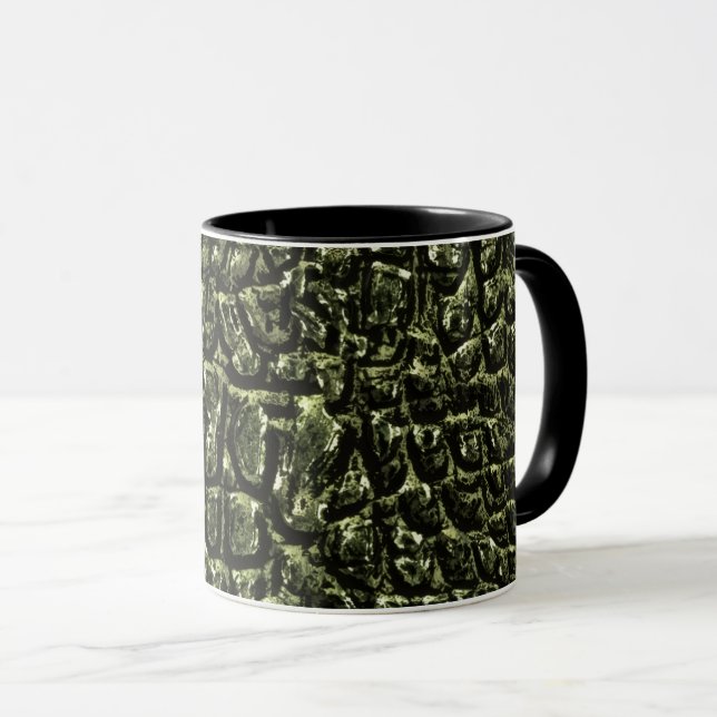 "Alligator"  Mug (Front Right)