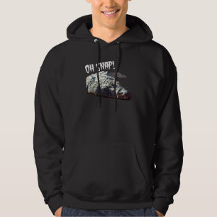 Alligator Oh Snap Crocodile Reptile Hoodie