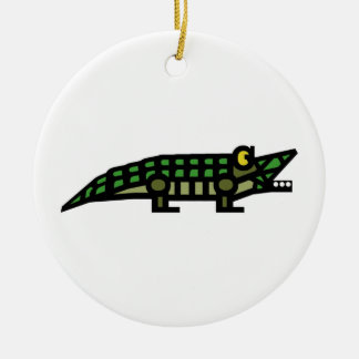 ALLIGATOR Ornament 1