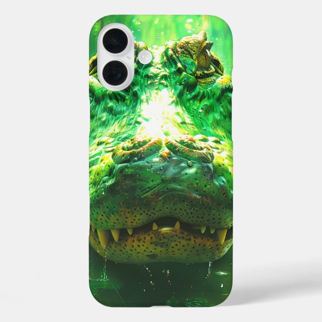 Alligator Phone Case (Back)