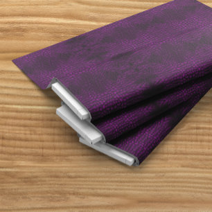 Alligator Pink Faux Leather Fabric