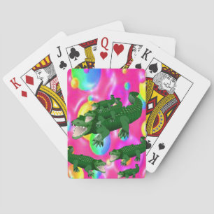 Alligator Playing Card Deck