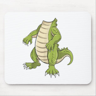Alligator Shirt Adult Kids Men Women Crocodile Cos Mouse Pad