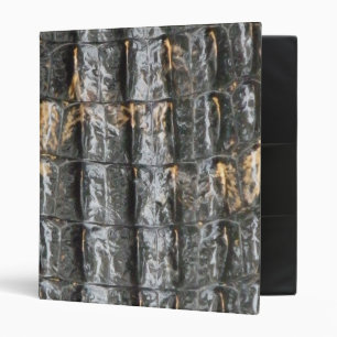 Alligator Skin Binder