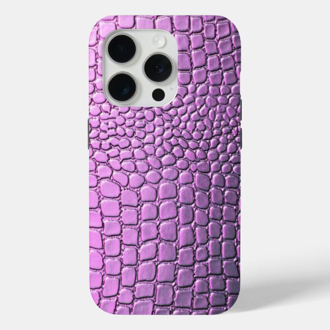 Alligator Skin iphone 15 case (Back)