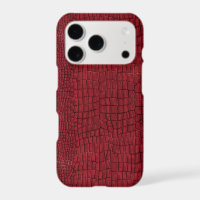 Alligator Skin iPhone Case