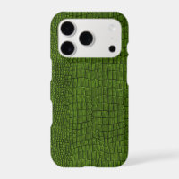 Alligator Skin iPhone Case