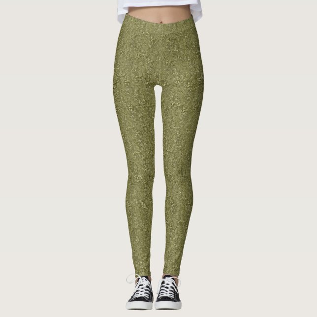 "Alligator~Skin" Leggings (Front)