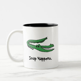 Alligator Snap Happens – Regulation Mug