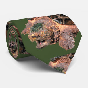 Alligator snapping turtle ネクタイ tie