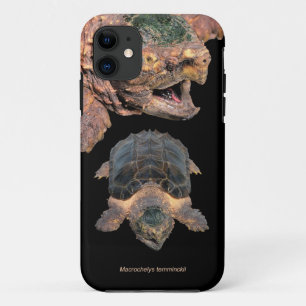 Alligator snapping turtle iPhone Case,No.2 iPhone 11 Case