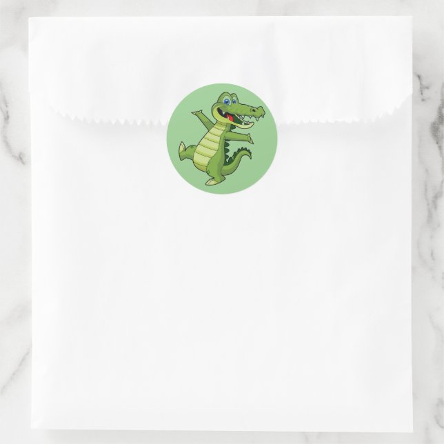 Alligator Stickers (Bag)