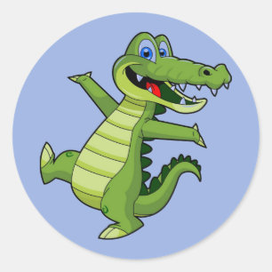 Alligator Stickers